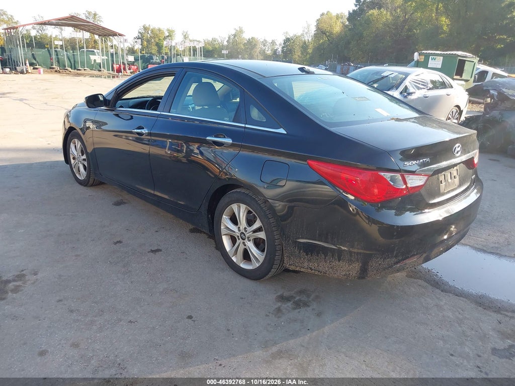 2013 Hyundai Sonata Limited photo 3