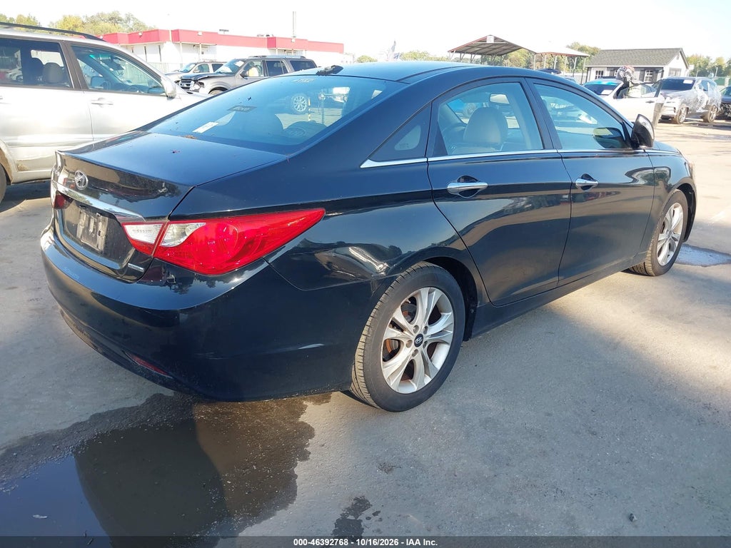 2013 Hyundai Sonata Limited photo 4