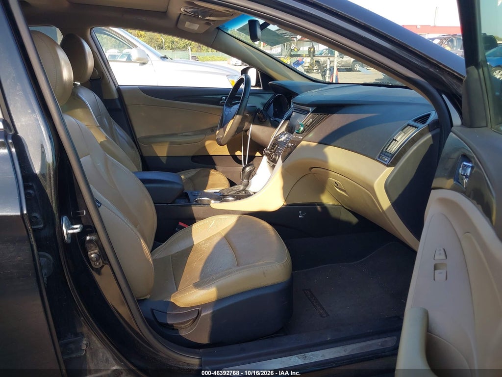2013 Hyundai Sonata Limited photo 5