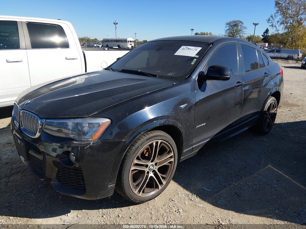 2015 BMW X4 XDRIVE28I photo 2