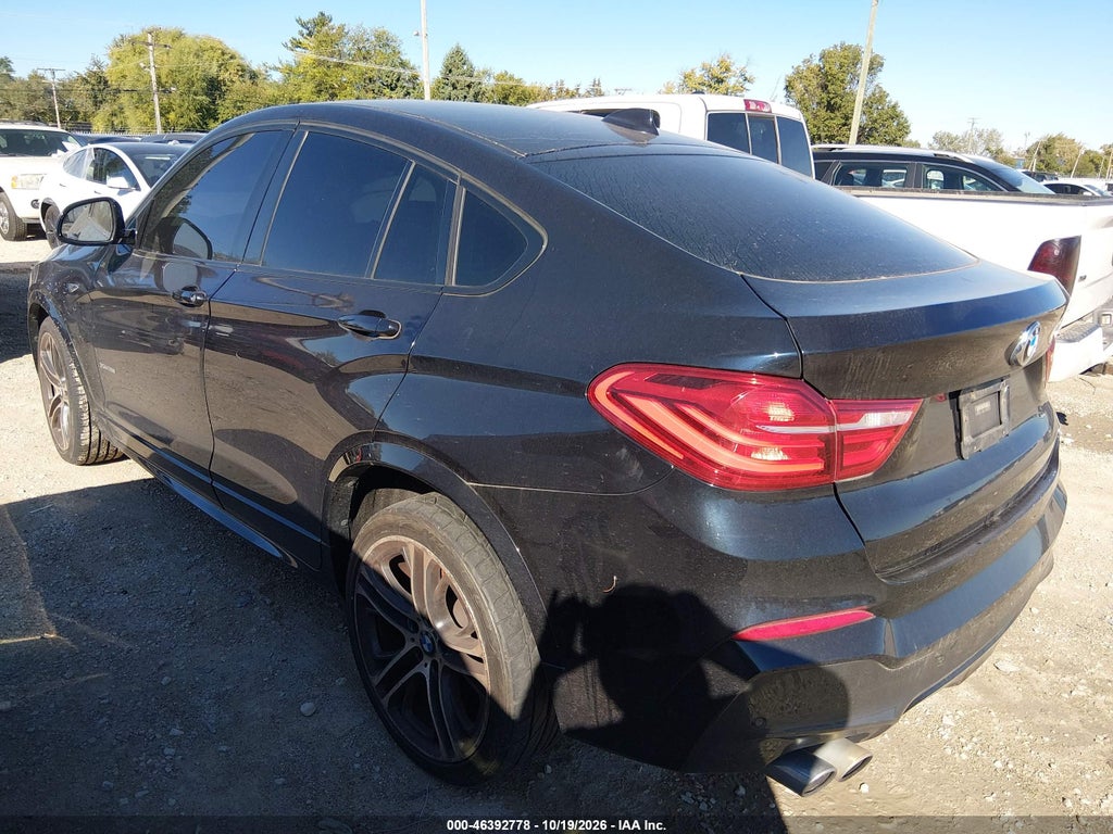 2015 BMW X4 XDRIVE28I photo 3