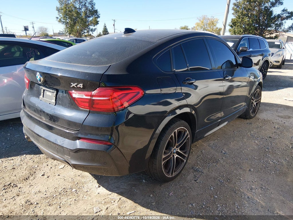 2015 BMW X4 XDRIVE28I photo 4