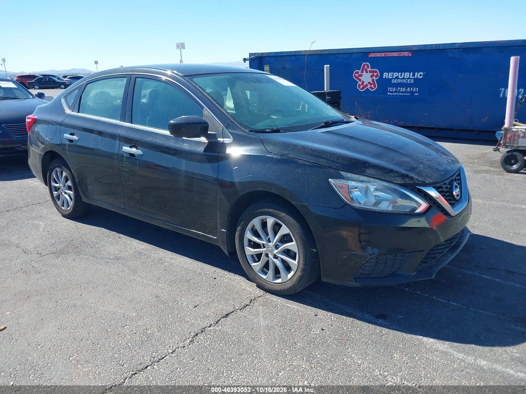 2018 Nissan Sentra SV photo 1