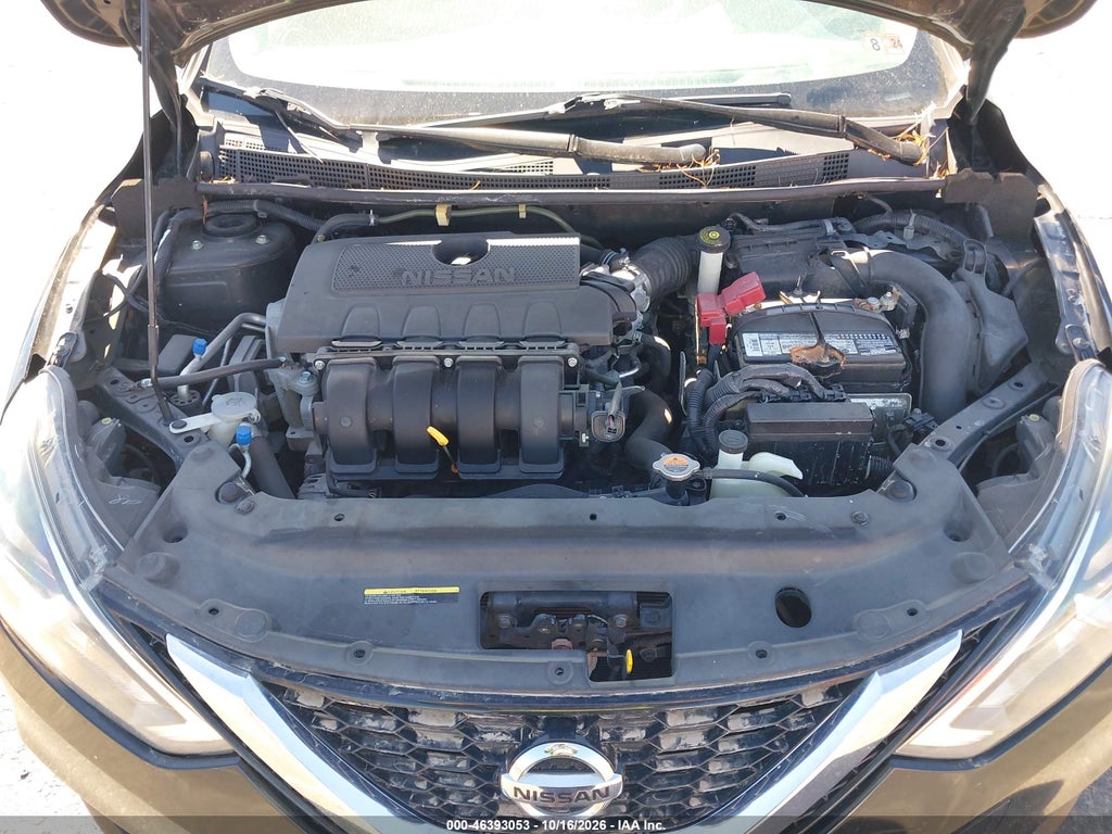 2018 Nissan Sentra SV photo 10
