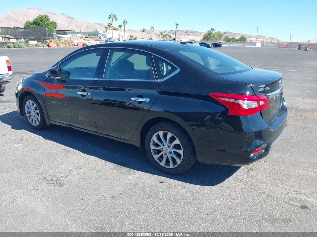 2018 Nissan Sentra SV photo 3