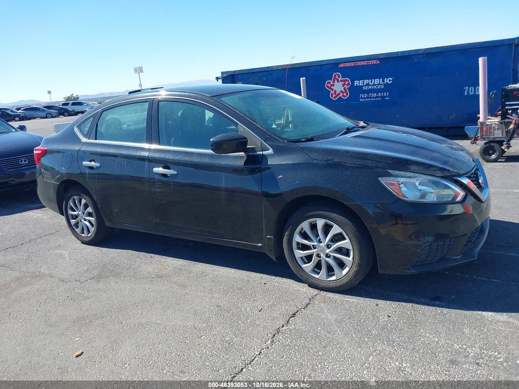 2018 Nissan Sentra SV photo 6