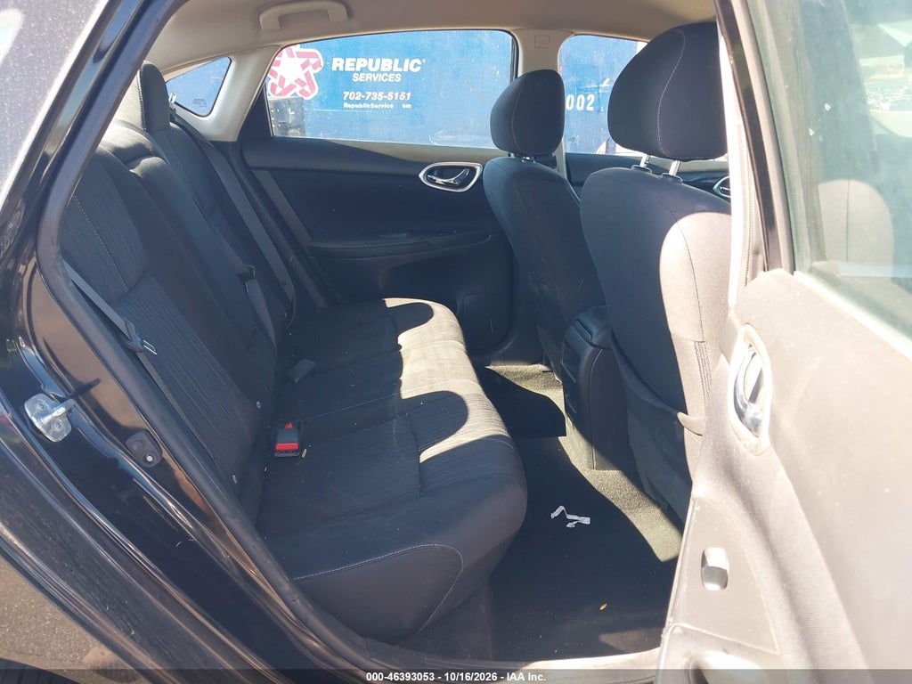 2018 Nissan Sentra SV photo 8