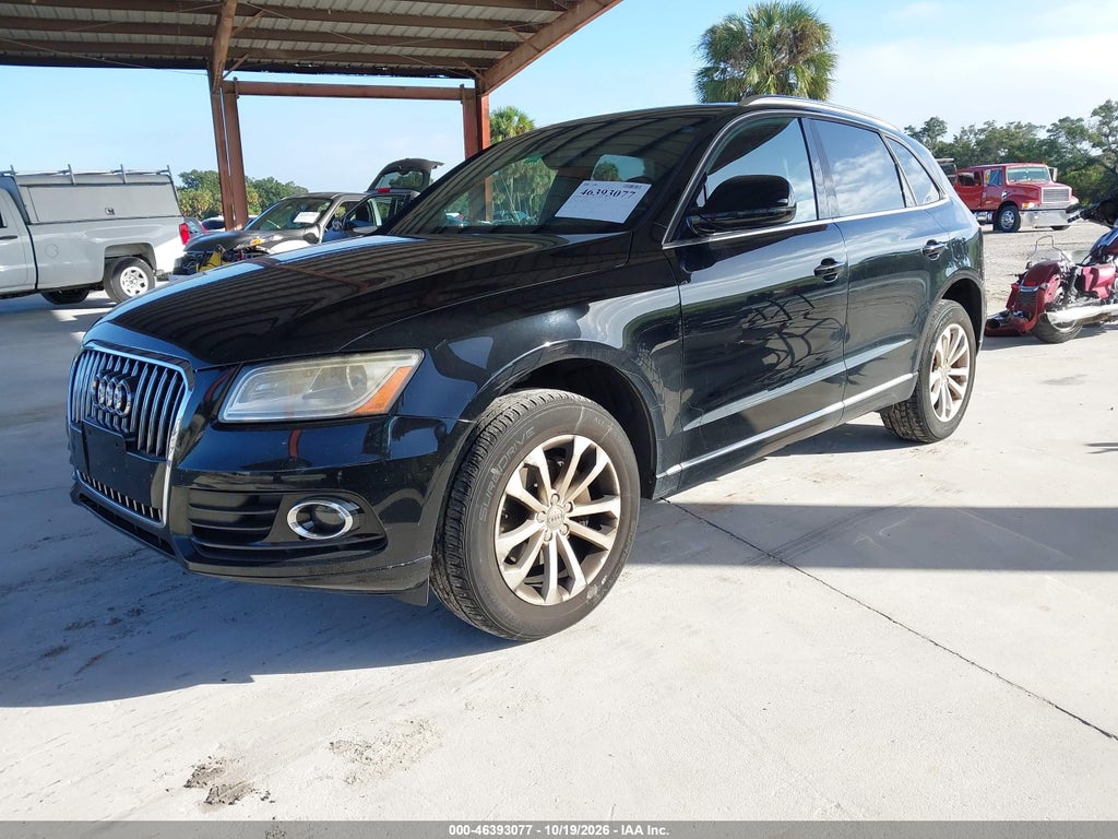 2016 Audi Q5 2.0T Premium photo 2