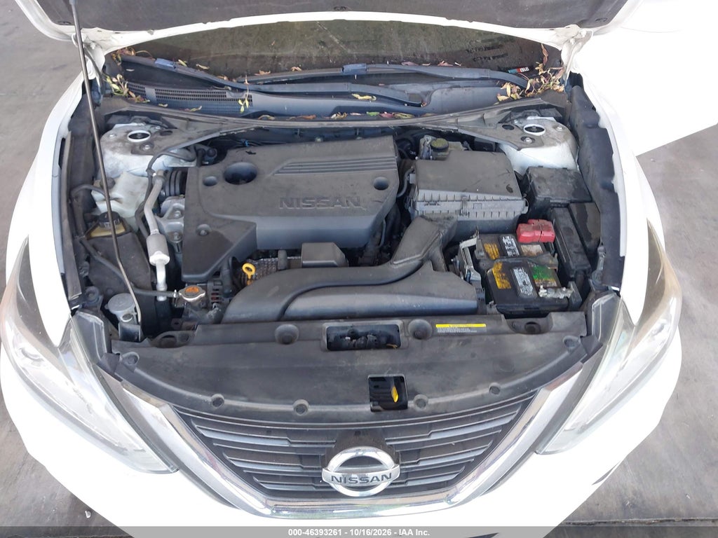 2016 Nissan Altima 2.5/2.5 S/2.5 SL/2.5 SR/2.5 SV photo 10