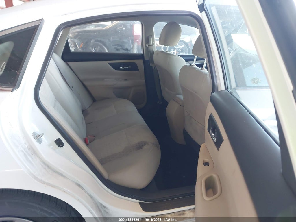 2016 Nissan Altima 2.5/2.5 S/2.5 SL/2.5 SR/2.5 SV photo 8