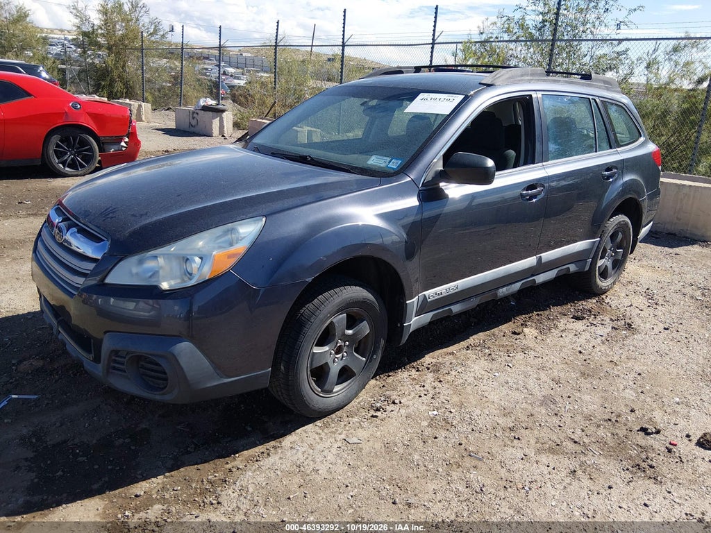 2013 Subaru Outback 2.5I photo 2