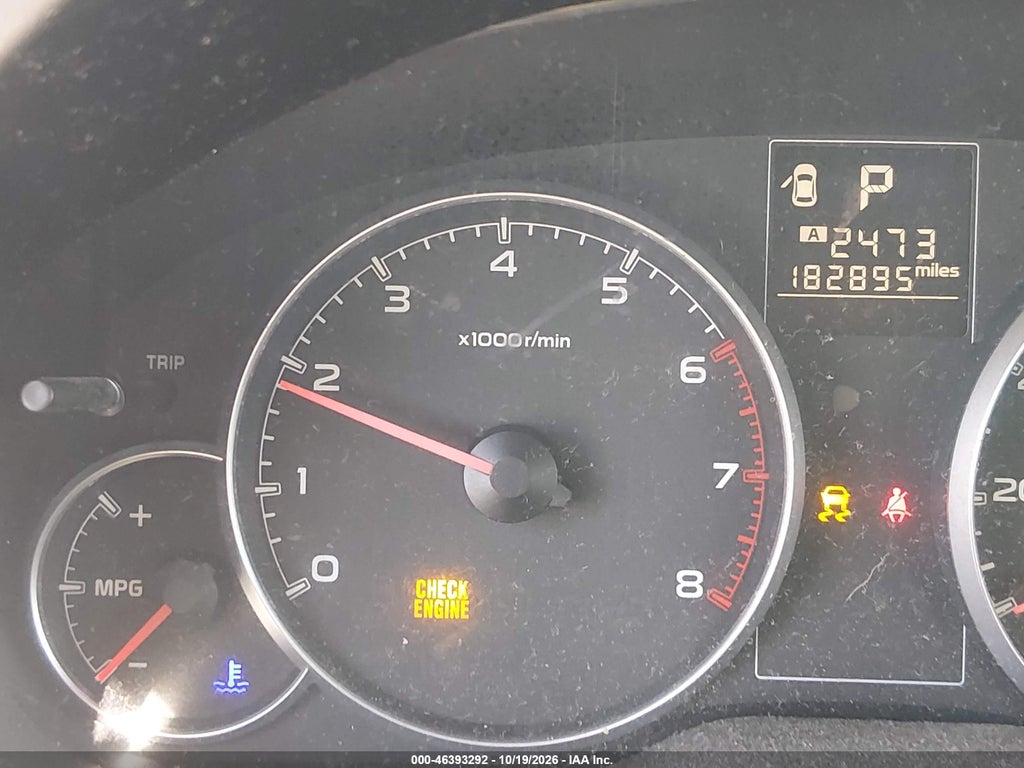 2013 Subaru Outback 2.5I photo 7