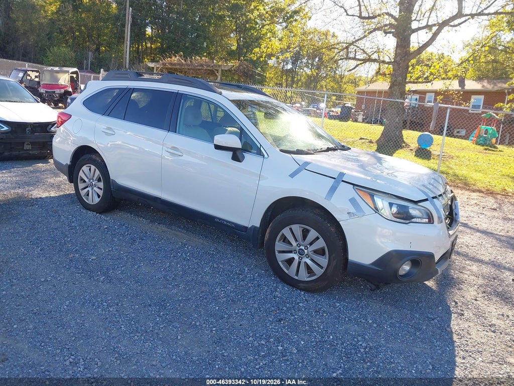 2015 Subaru Outback 2.5I Premium photo 1