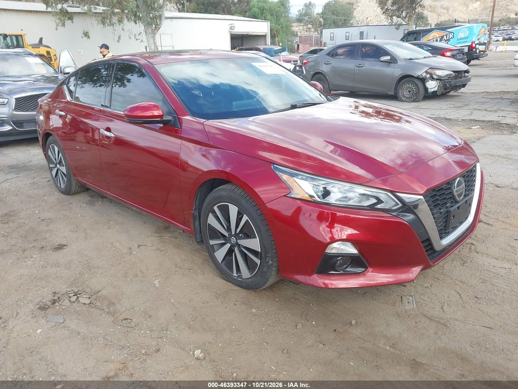 NISSAN ALTIMA 2020