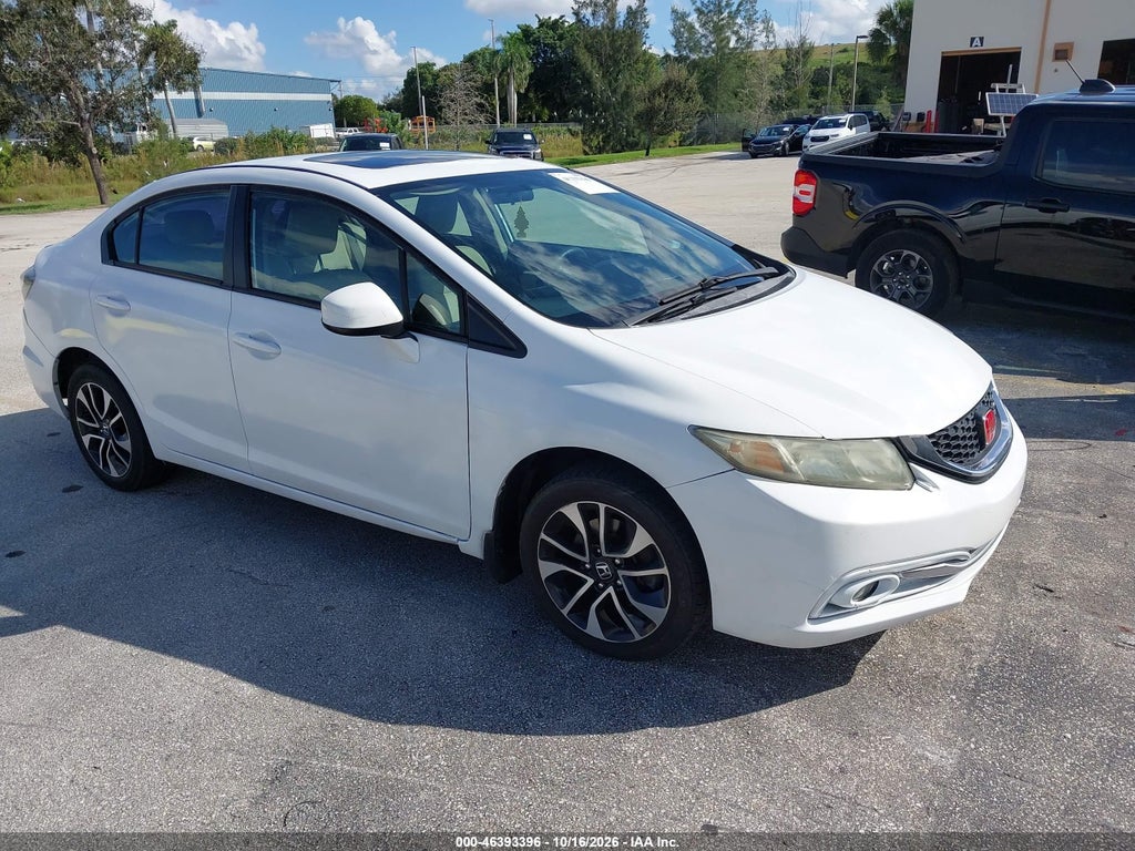 2013 Honda Civic EX-L photo 1