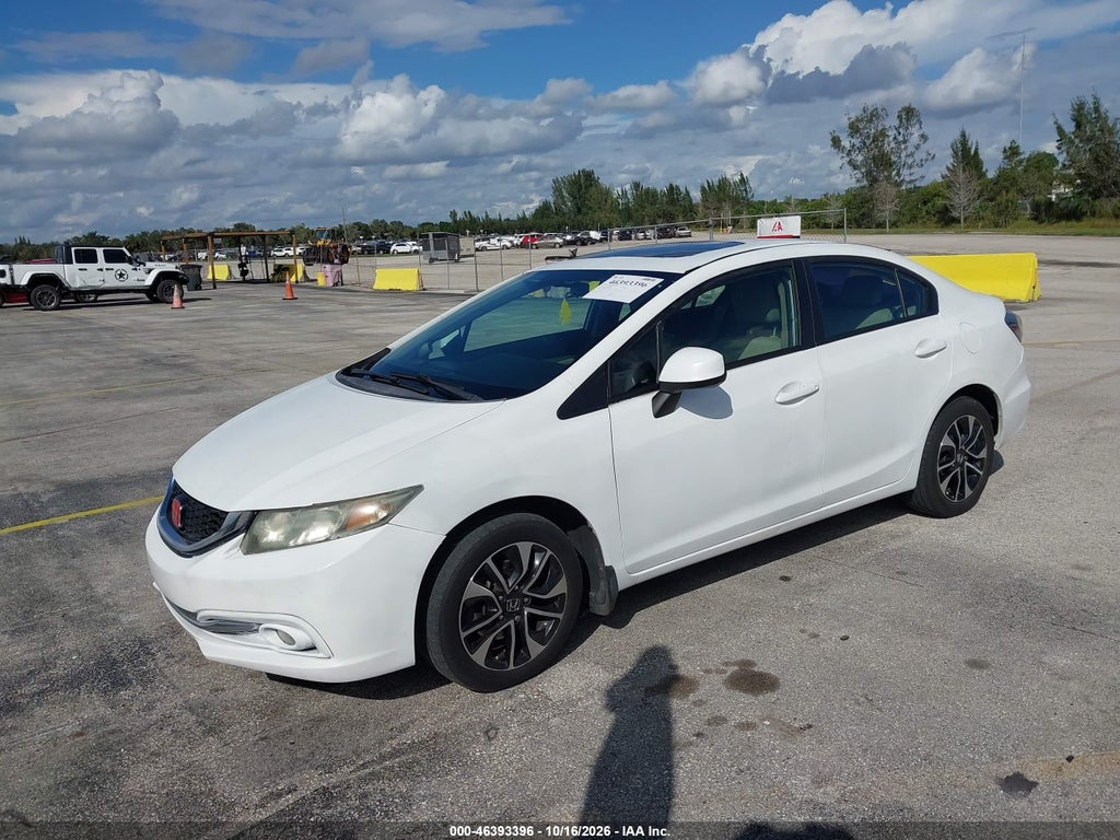 2013 Honda Civic EX-L photo 2