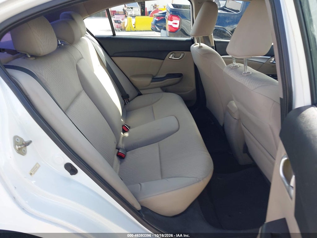2013 Honda Civic EX-L photo 8