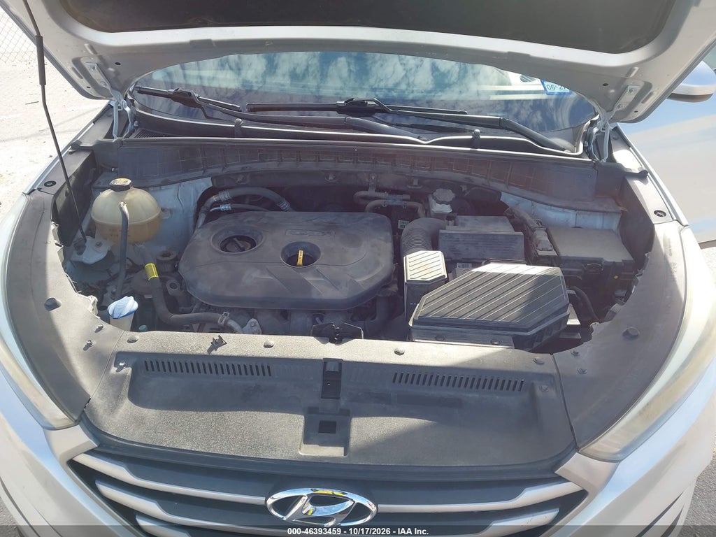 2018 Hyundai Tucson SEL photo 10