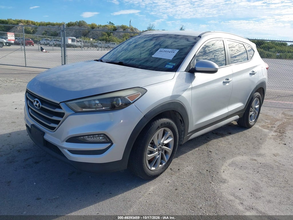 2018 Hyundai Tucson SEL photo 2