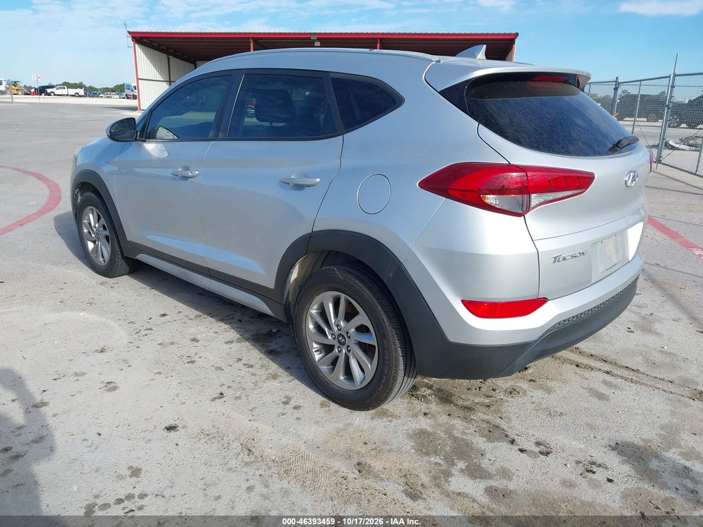 2018 Hyundai Tucson SEL photo 3