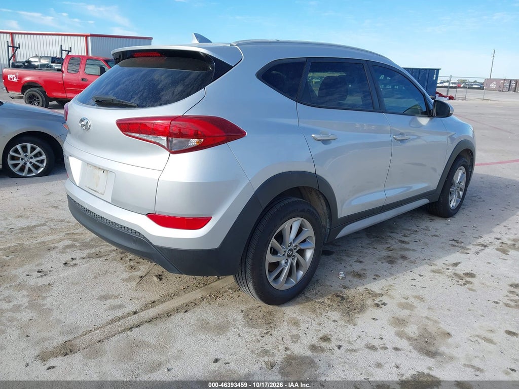 2018 Hyundai Tucson SEL photo 4
