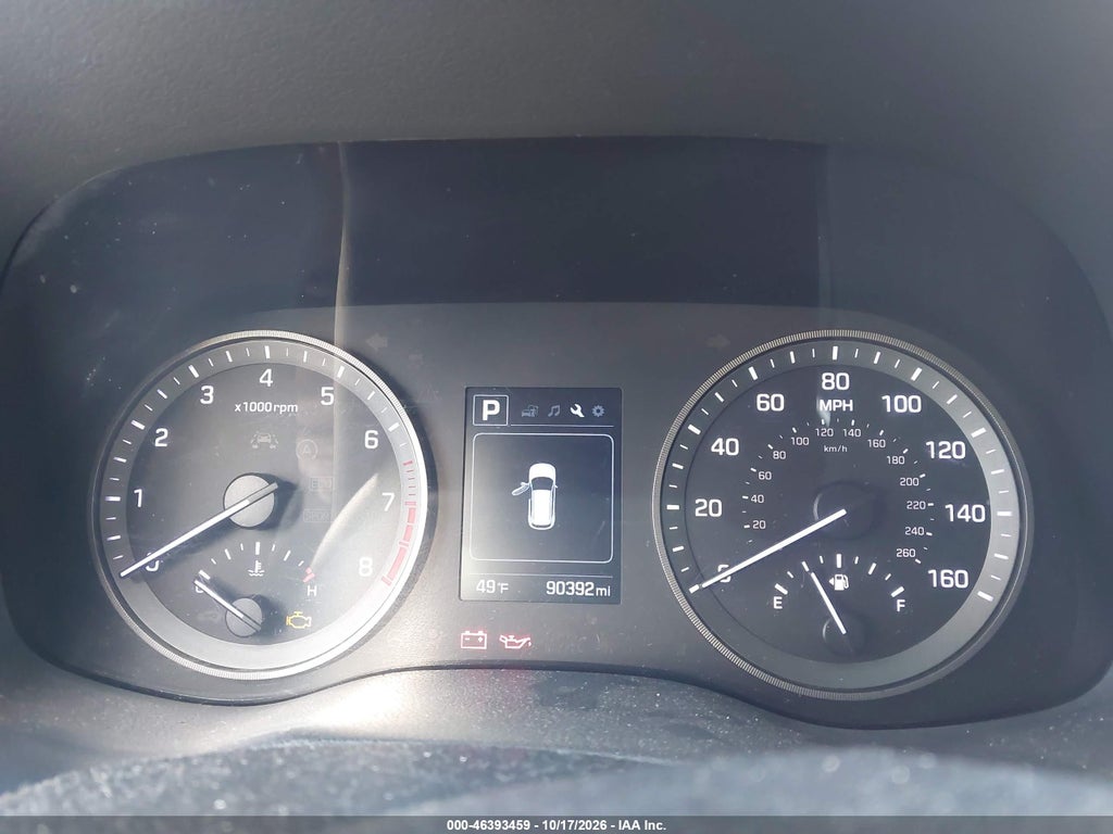 2018 Hyundai Tucson SEL photo 7