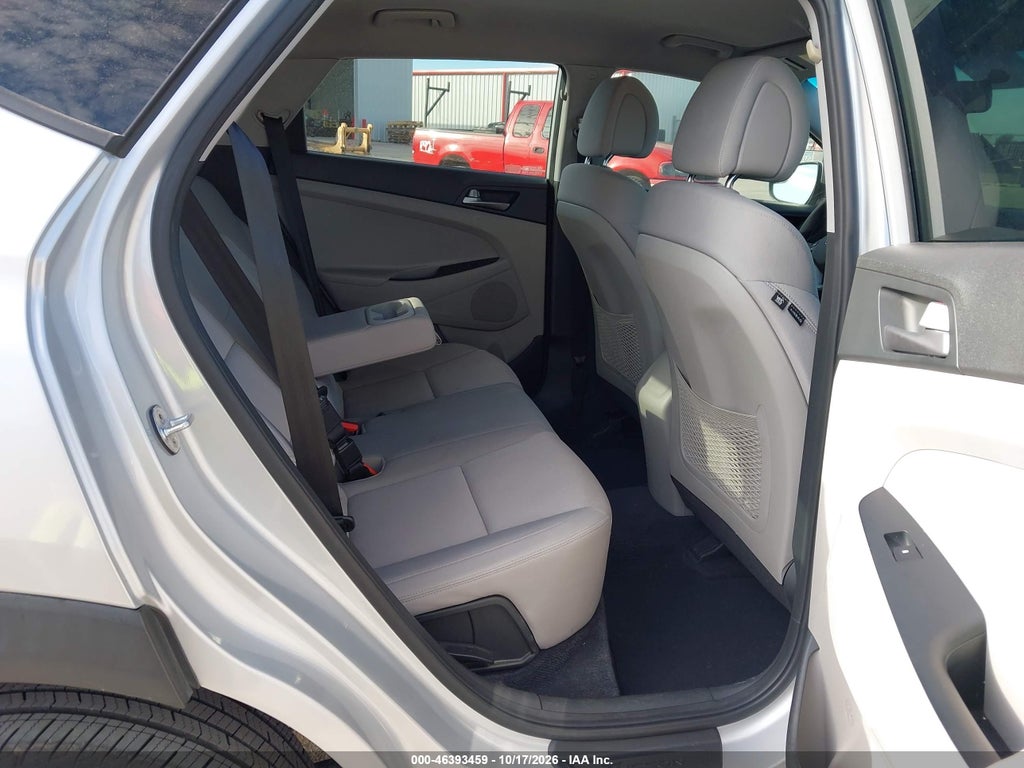 2018 Hyundai Tucson SEL photo 8