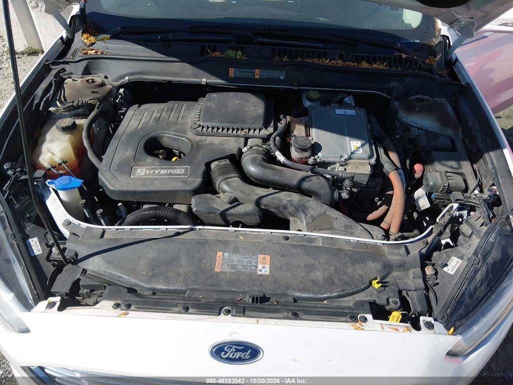 2015 Ford Fusion Hybrid Titanium photo 10