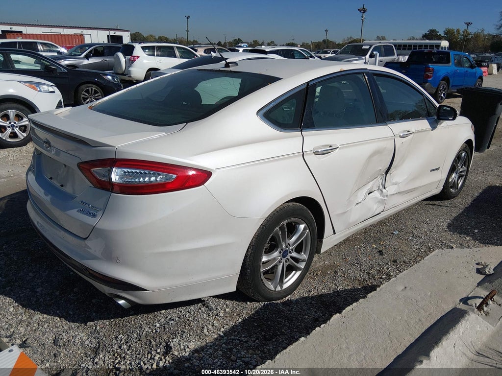 2015 Ford Fusion Hybrid Titanium photo 4