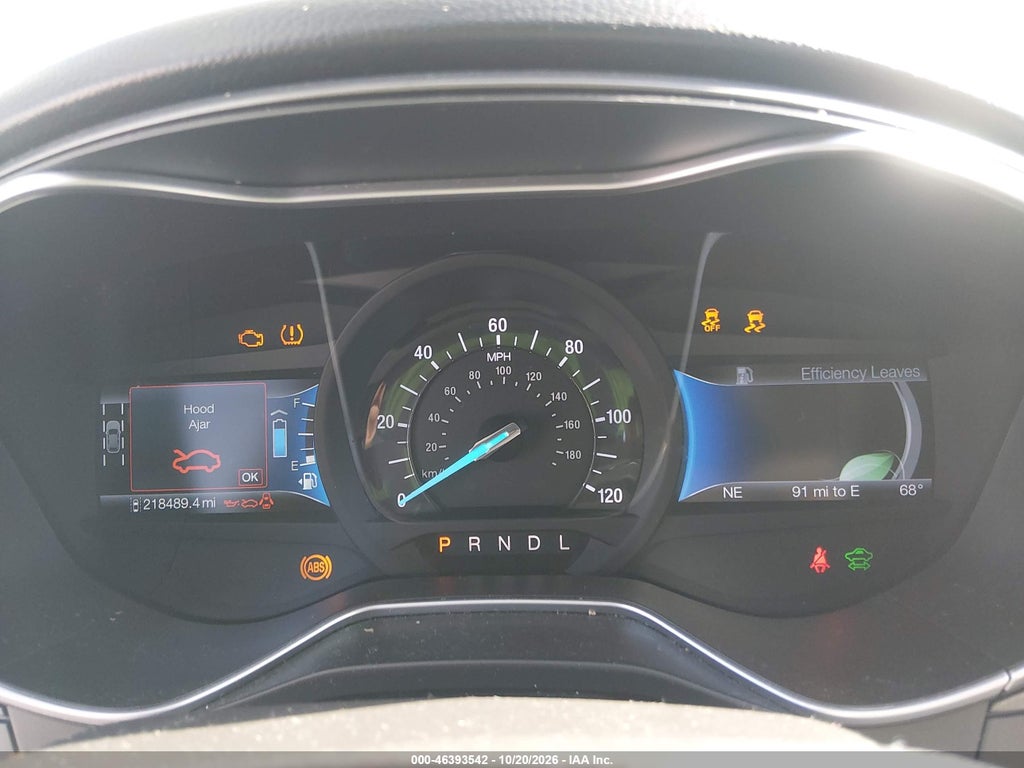 2015 Ford Fusion Hybrid Titanium photo 7