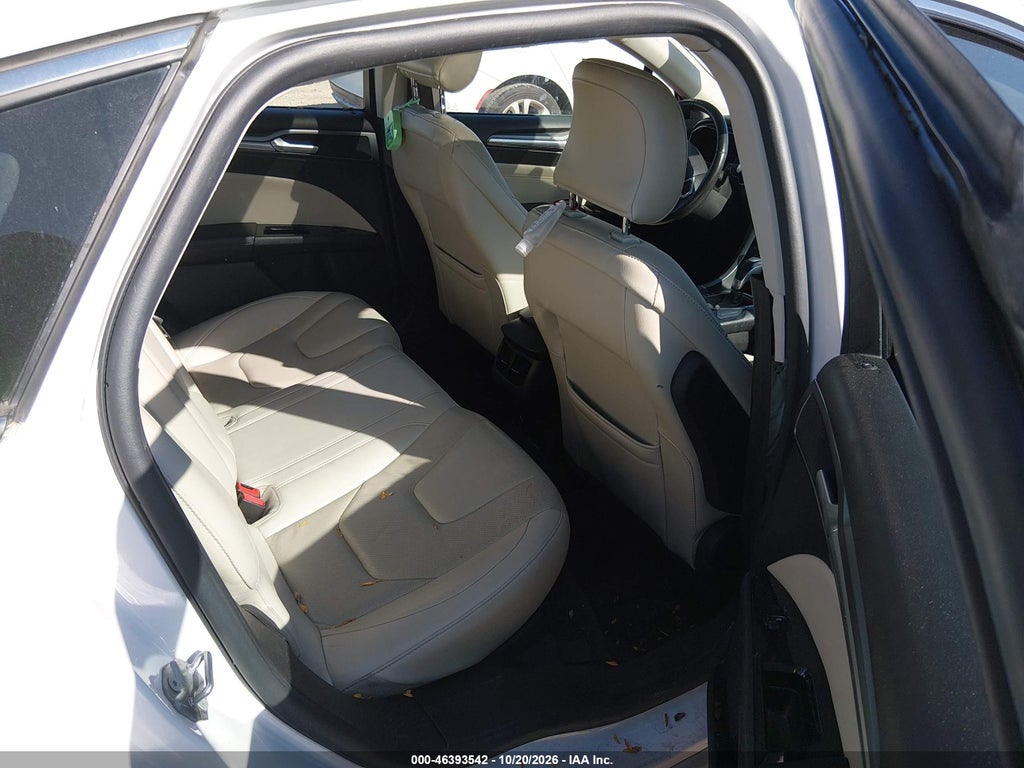 2015 Ford Fusion Hybrid Titanium photo 8