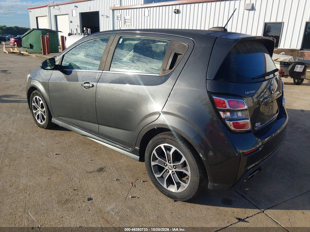 2017 Chevrolet Sonic LT Auto photo 3