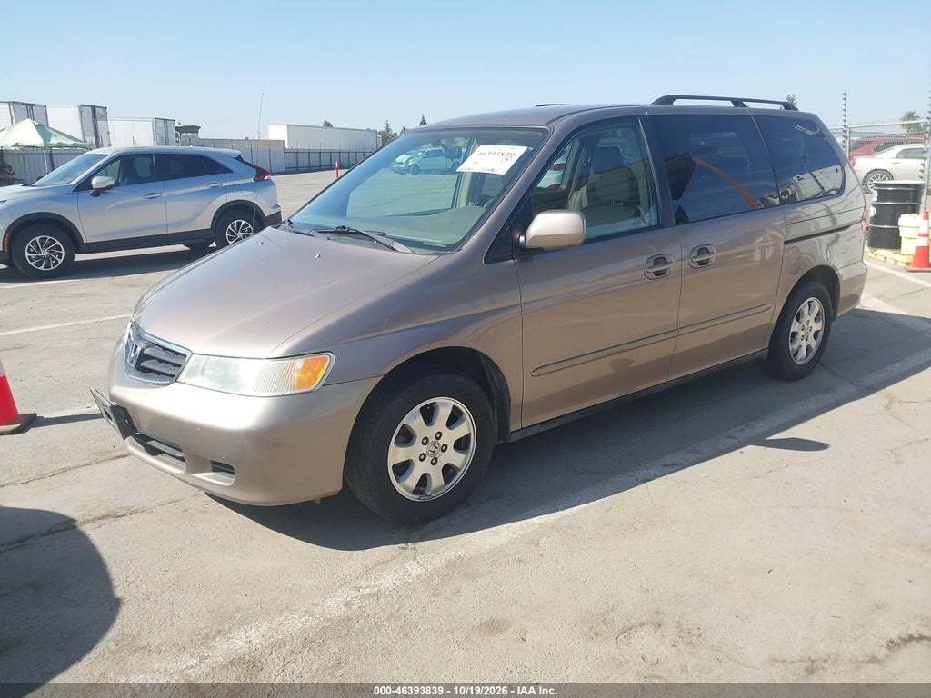 2003 Honda Odyssey EX-L photo 2