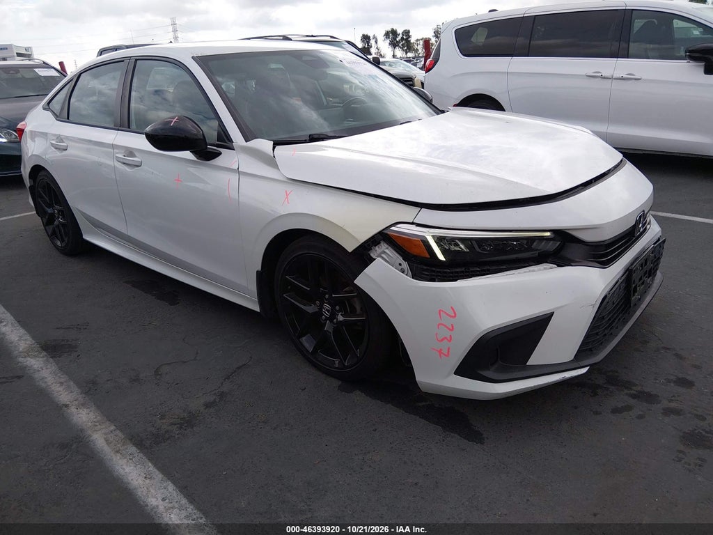 HONDA CIVIC 2022