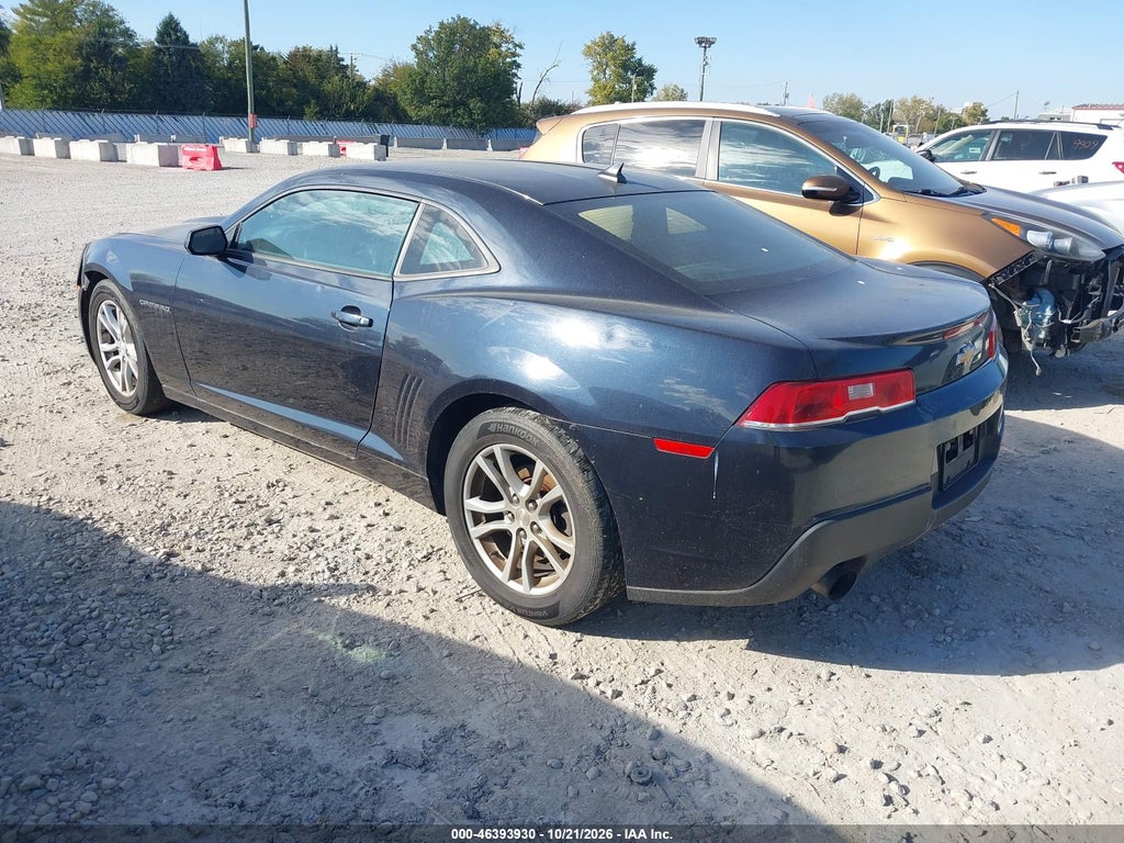 2014 Chevrolet Camaro 2LS photo 3