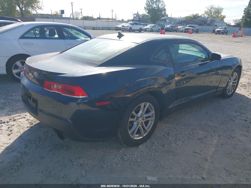 2014 Chevrolet Camaro 2LS photo 4