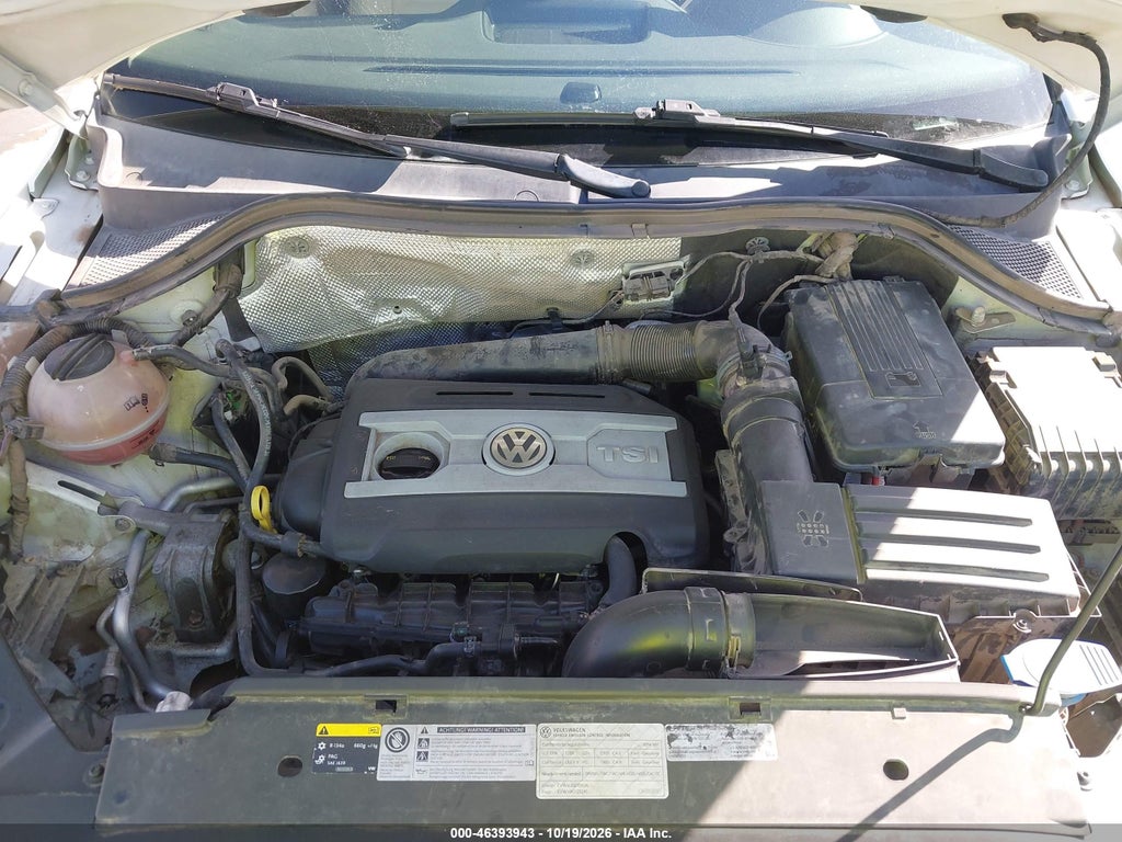 2014 Volkswagen Tiguan SEL photo 10
