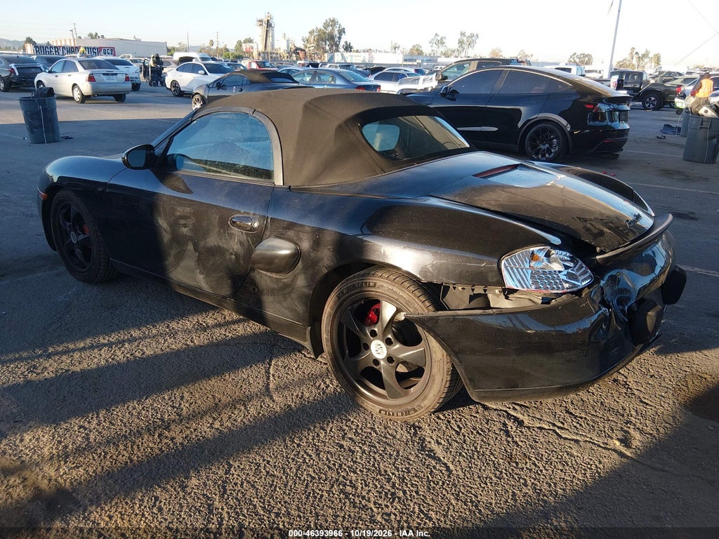 2002 Porsche Boxster photo 3
