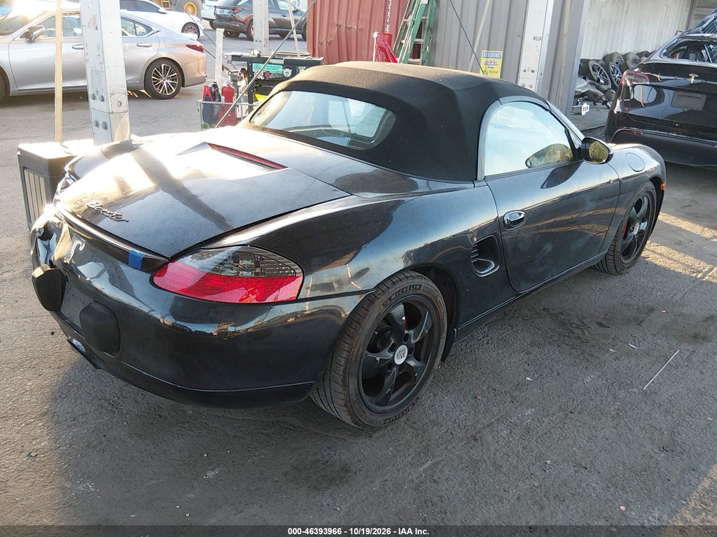 2002 Porsche Boxster photo 4