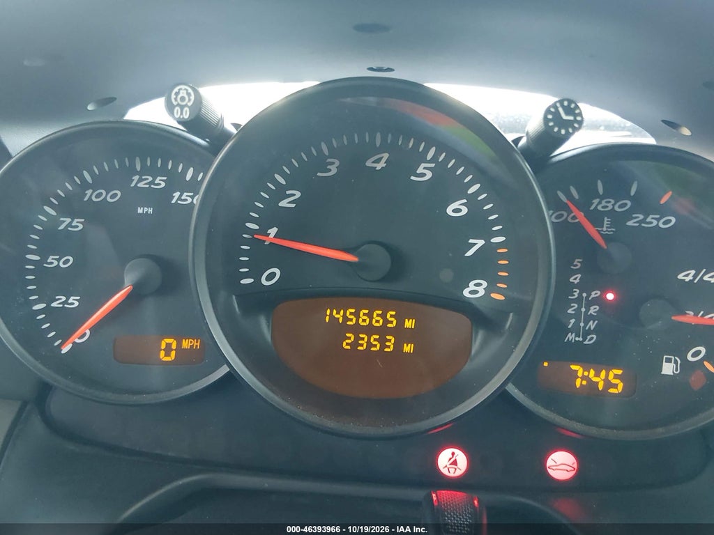 2002 Porsche Boxster photo 7