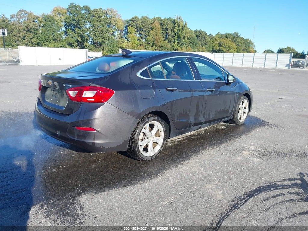2017 Chevrolet Cruze Premier Auto photo 4