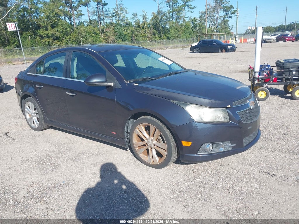2014 Chevrolet Cruze LTZ photo 1