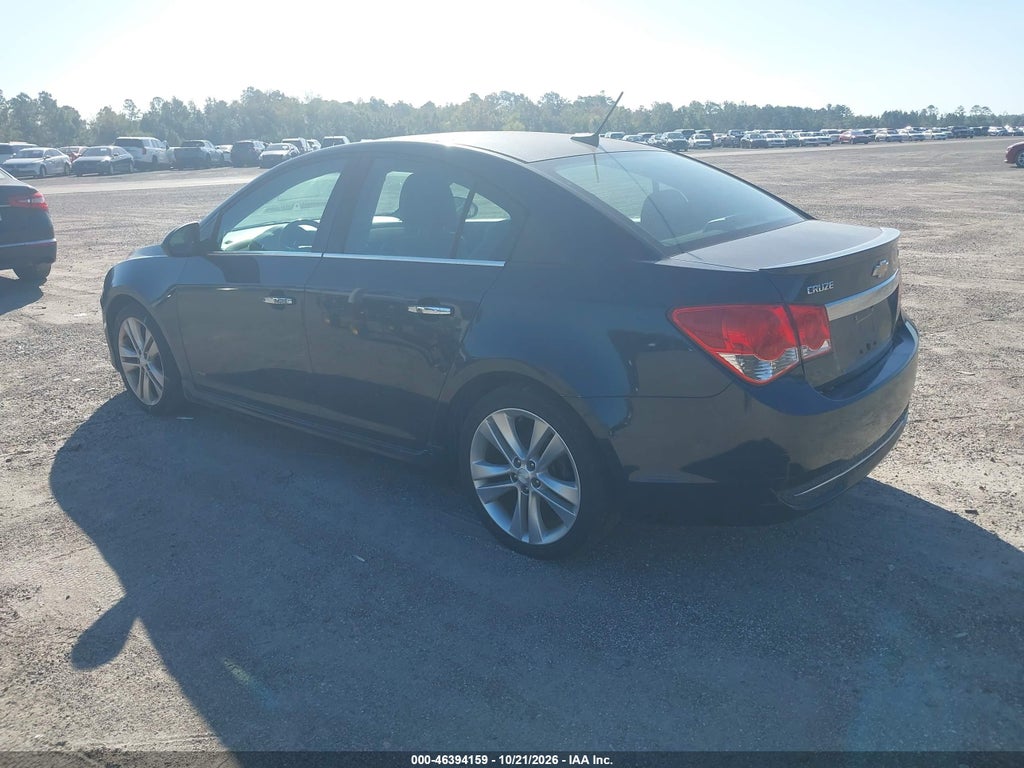 2014 Chevrolet Cruze LTZ photo 3