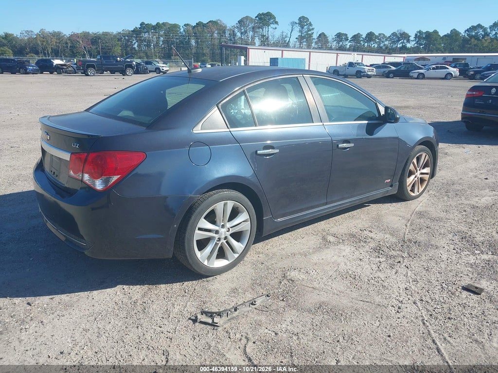 2014 Chevrolet Cruze LTZ photo 4