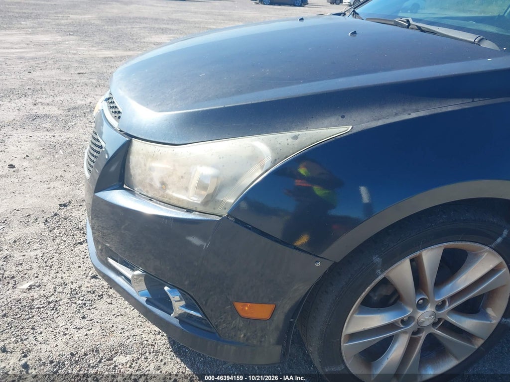 2014 Chevrolet Cruze LTZ photo 6