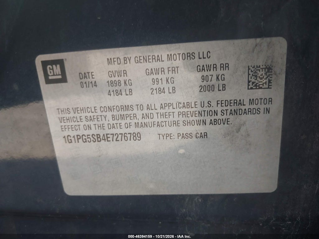 2014 Chevrolet Cruze LTZ photo 9