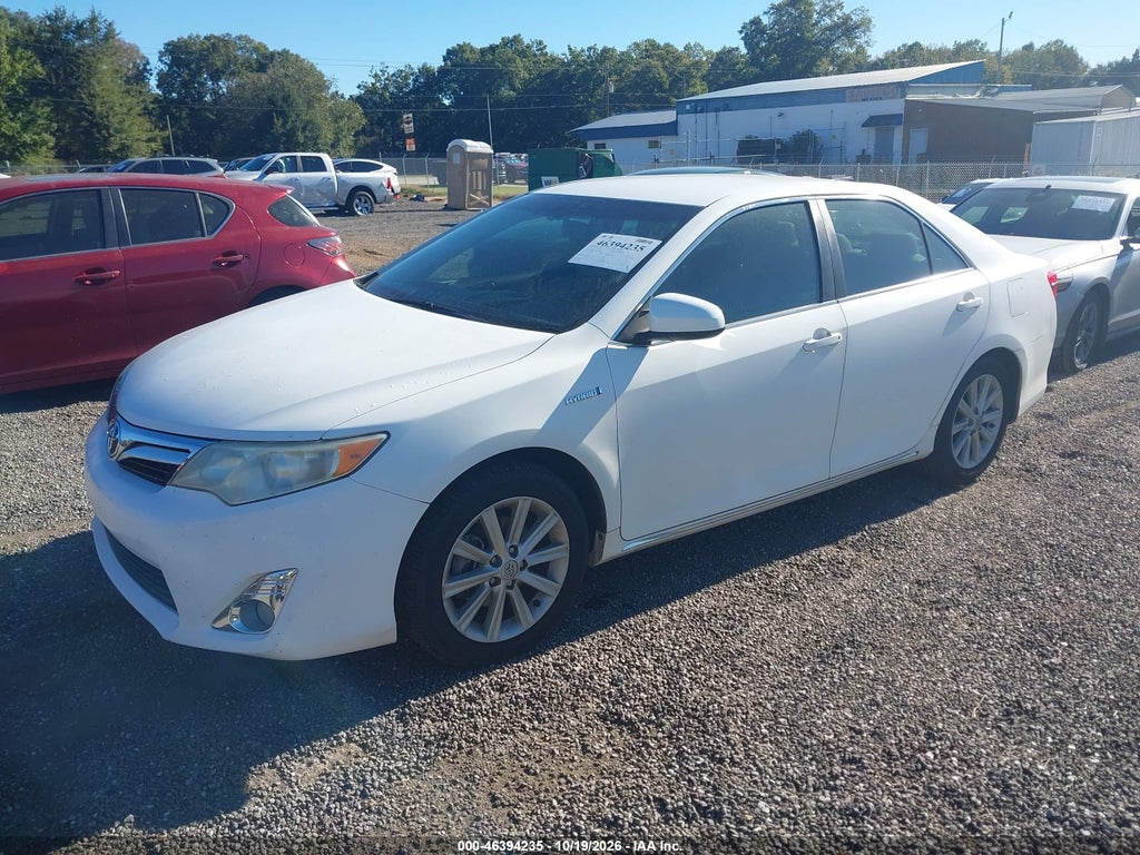 2014 Toyota Camry Hybrid XLE photo 2