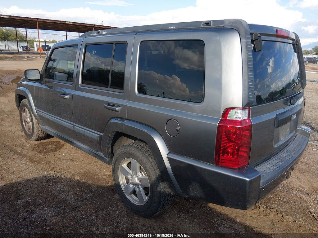 2007 Jeep Commander Sport photo 3