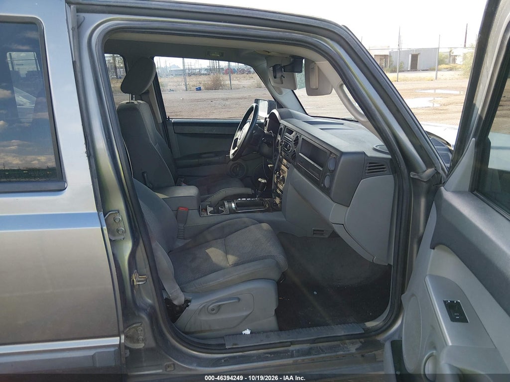 2007 Jeep Commander Sport photo 5