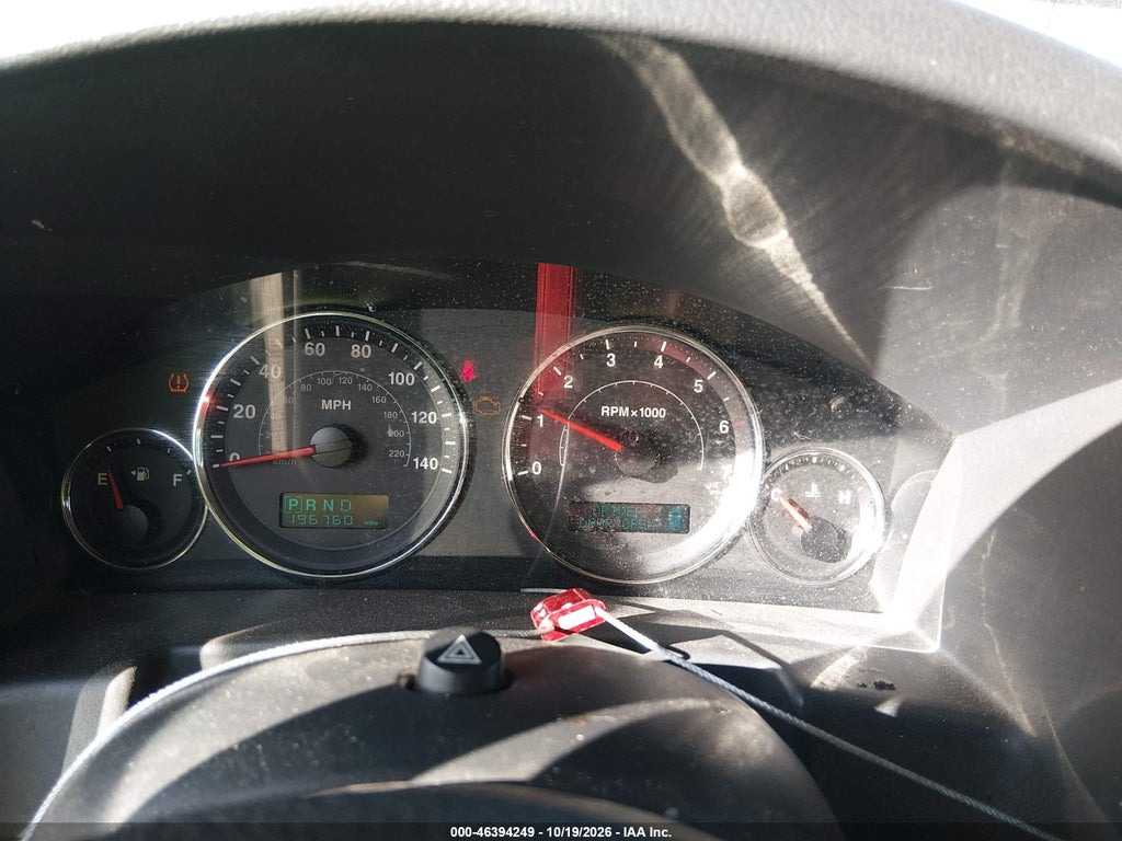 2007 Jeep Commander Sport photo 7